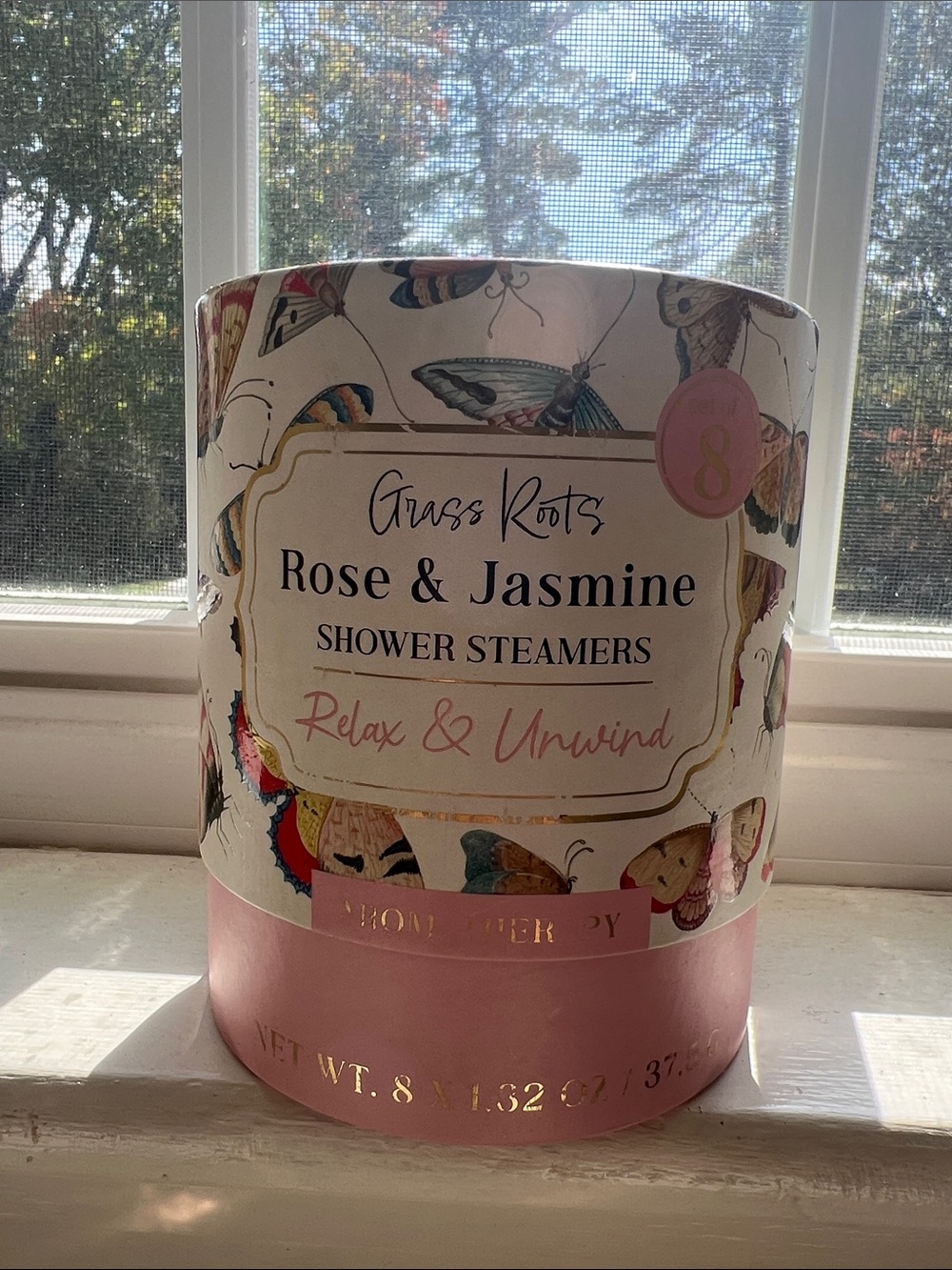 Grass Roots Shower Steamers
